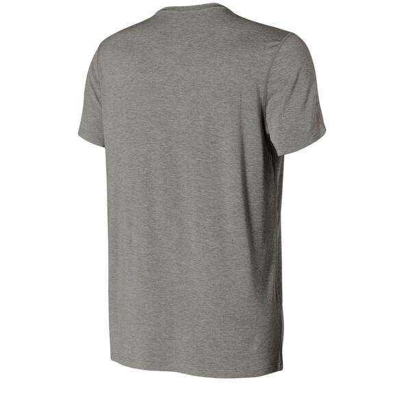 SAXX Sleepwalker Pocket SS Tee Modal Lounge T-Shirt | Men's L, Heather Grey NWT - Picture 2 of 5
